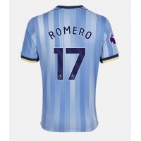 Tottenham Hotspur Cristian Romero #17 Udebanetrøje 2024-25 Kortærmet